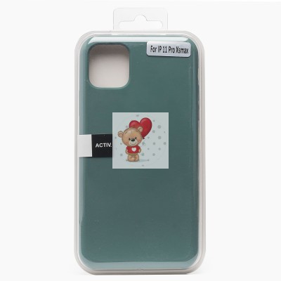 Чехол-накладка для Apple iPhone 11 Pro Max (сосновый зеленый) Activ Original Design Чехол-накладка для Apple iPhone 11 Pro Max (сосновый зеленый) Activ Original Design