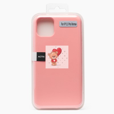 Чехол-накладка для Apple iPhone 11 Pro Max (розовый) Activ Original Design Чехол-накладка для Apple iPhone 11 Pro Max (розовый) Activ Original Design