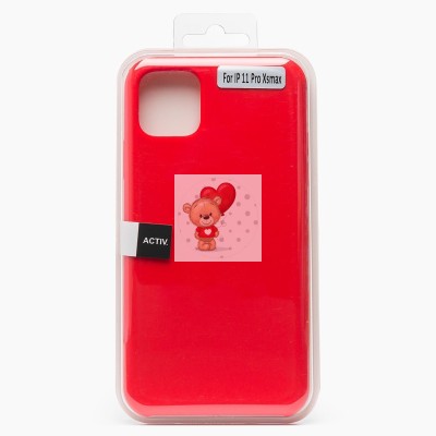 Чехол-накладка для Apple iPhone 11 Pro Max (красный) Activ Original Design Чехол-накладка для Apple iPhone 11 Pro Max (красный) Activ Original Design