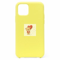 Чехол-накладка для Apple iPhone 11 Pro Max (желтый) Activ Original Design