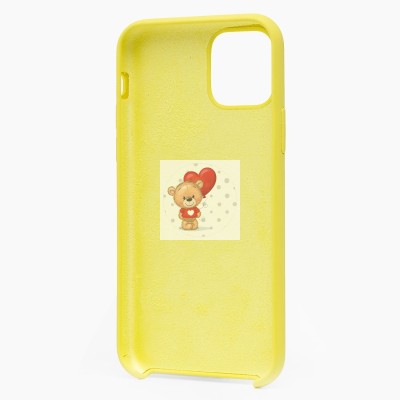 Чехол-накладка для Apple iPhone 11 Pro Max (желтый) Activ Original Design Чехол-накладка для Apple iPhone 11 Pro Max (желтый) Activ Original Design