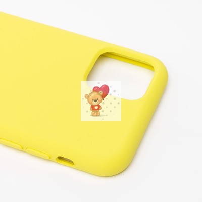 Чехол-накладка для Apple iPhone 11 Pro Max (желтый) Activ Original Design Чехол-накладка для Apple iPhone 11 Pro Max (желтый) Activ Original Design