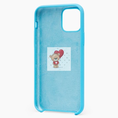 Чехол-накладка для Apple iPhone 11 Pro (синий) Activ Original Design Чехол-накладка для Apple iPhone 11 Pro (синий) Activ Original Design