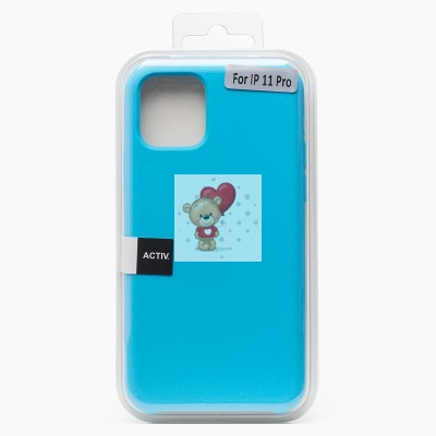 Чехол-накладка для Apple iPhone 11 Pro (синий) Activ Original Design Чехол-накладка для Apple iPhone 11 Pro (синий) Activ Original Design