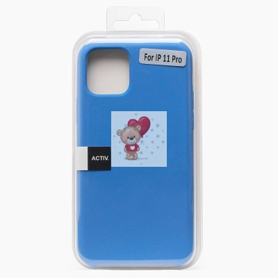 Чехол-накладка для Apple iPhone 11 Pro (темно-синий) Activ Original Design Чехол-накладка для Apple iPhone 11 Pro (темно-синий) Activ Original Design