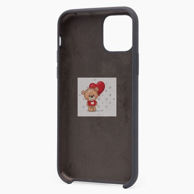 Чехол-накладка для Apple iPhone 11 Pro (темно-серый) Activ Original Design Чехол-накладка для Apple iPhone 11 Pro (темно-серый) Activ Original Design