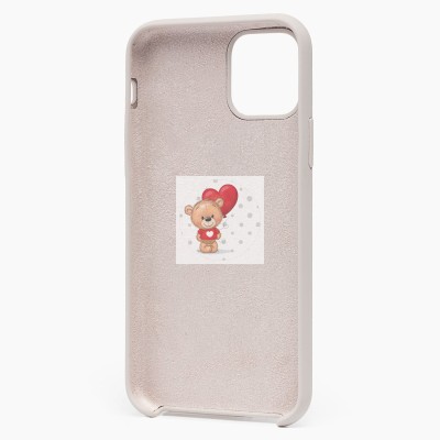 Чехол-накладка для Apple iPhone 11 Pro (светлый бежевый) Activ Original Design