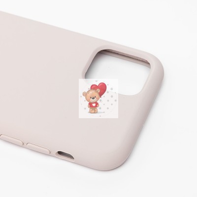 Чехол-накладка для Apple iPhone 11 Pro (светлый бежевый) Activ Original Design