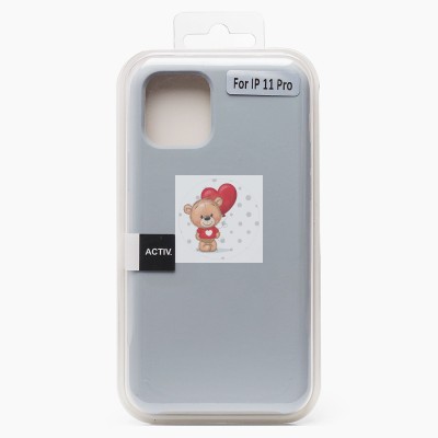 Чехол-накладка для Apple iPhone 11 Pro (голубой) Activ Original Design Чехол-накладка для Apple iPhone 11 Pro (голубой) Activ Original Design