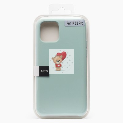 Чехол-накладка для Apple iPhone 11 Pro (светло-зеленый) Activ Original Design Чехол-накладка для Apple iPhone 11 Pro (светло-зеленый) Activ Original Design
