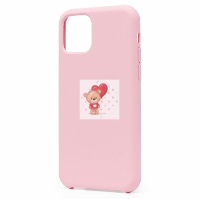Чехол-накладка для Apple iPhone 11 Pro (светло-розовый) Activ Original Design