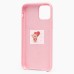 Чехол-накладка для Apple iPhone 11 Pro (светло-розовый) Activ Original Design