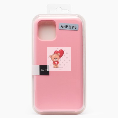 Чехол-накладка для Apple iPhone 11 Pro (светло-розовый) Activ Original Design