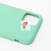 Чехол-накладка для Apple iPhone 11 Pro (мятный) Activ Original Design