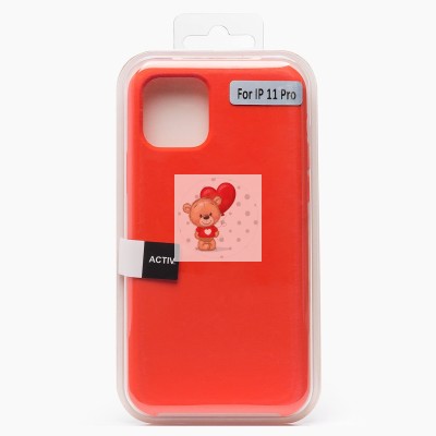 Чехол-накладка для Apple iPhone 11 Pro (оранжевый) Activ Original Design Чехол-накладка для Apple iPhone 11 Pro (оранжевый) Activ Original Design