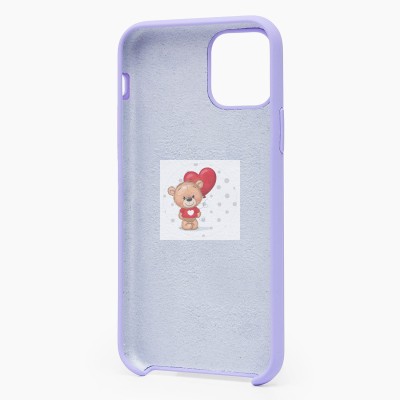 Чехол-накладка для Apple iPhone 11 Pro (пастельный сиреневый) Activ Original Design Чехол-накладка для Apple iPhone 11 Pro (пастельный сиреневый) Activ Original Design