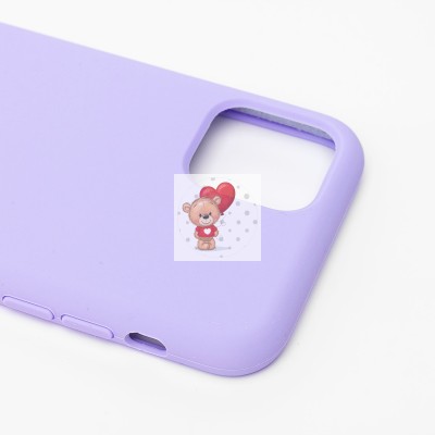 Чехол-накладка для Apple iPhone 11 Pro (пастельный сиреневый) Activ Original Design Чехол-накладка для Apple iPhone 11 Pro (пастельный сиреневый) Activ Original Design