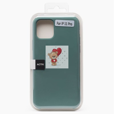 Чехол-накладка для Apple iPhone 11 Pro (сосновый зеленый) Activ Original Design Чехол-накладка для Apple iPhone 11 Pro (сосновый зеленый) Activ Original Design