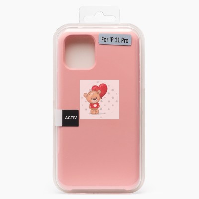 Чехол-накладка для Apple iPhone 11 Pro (розовый) Activ Original Design Чехол-накладка для Apple iPhone 11 Pro (розовый) Activ Original Design