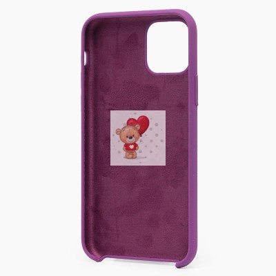 Чехол-накладка для Apple iPhone 11 Pro (фиолетовый) Activ Original Design Чехол-накладка для Apple iPhone 11 Pro (фиолетовый) Activ Original Design