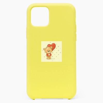 Чехол-накладка для Apple iPhone 11 Pro (желтый) Activ Original Design Чехол-накладка для Apple iPhone 11 Pro (желтый) Activ Original Design