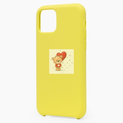 Чехол-накладка для Apple iPhone 11 Pro (желтый) Activ Original Design