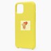 Чехол-накладка для Apple iPhone 11 Pro (желтый) Activ Original Design
