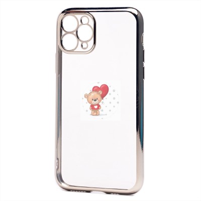 Чехол-накладка для Apple iPhone 11 Pro (серебяный) Activ Pilot Чехол-накладка для Apple iPhone 11 Pro (серебяный) Activ Pilot