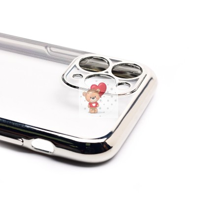 Чехол-накладка для Apple iPhone 11 Pro (серебяный) Activ Pilot Чехол-накладка для Apple iPhone 11 Pro (серебяный) Activ Pilot