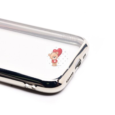 Чехол-накладка для Apple iPhone 11 Pro (серебяный) Activ Pilot Чехол-накладка для Apple iPhone 11 Pro (серебяный) Activ Pilot