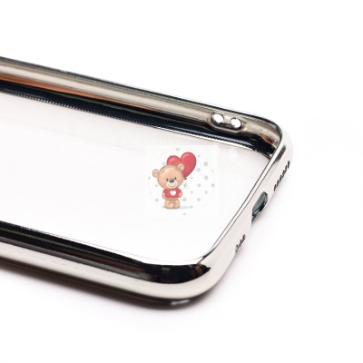 Чехол-накладка для Apple iPhone 11 Pro (серебяный) Activ Pilot Чехол-накладка для Apple iPhone 11 Pro (серебяный) Activ Pilot