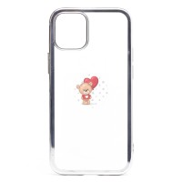 Чехол-накладка для Apple iPhone 12 mini (серебяный) Activ Pilot Чехол-накладка для Apple iPhone 12 mini (серебяный) Activ Pilot