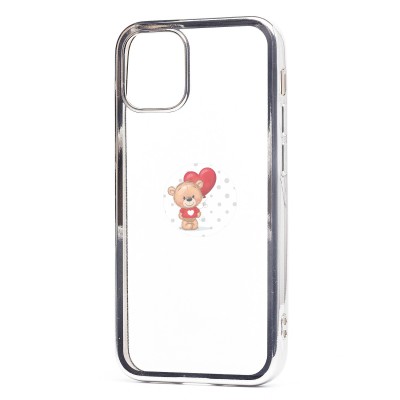 Чехол-накладка для Apple iPhone 12 mini (серебяный) Activ Pilot Чехол-накладка для Apple iPhone 12 mini (серебяный) Activ Pilot