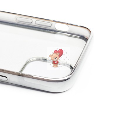 Чехол-накладка для Apple iPhone 12 mini (серебяный) Activ Pilot Чехол-накладка для Apple iPhone 12 mini (серебяный) Activ Pilot