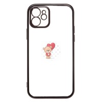 Чехол-накладка для Apple iPhone 12 (черный) Activ Pilot Чехол-накладка для Apple iPhone 12 (черный) Activ Pilot