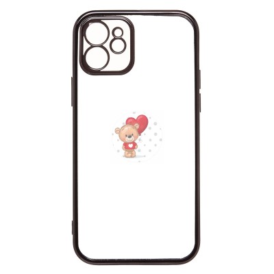 Чехол-накладка для Apple iPhone 12 (черный) Activ Pilot Чехол-накладка для Apple iPhone 12 (черный) Activ Pilot