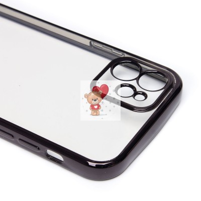 Чехол-накладка для Apple iPhone 12 (черный) Activ Pilot