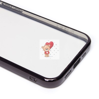 Чехол-накладка для Apple iPhone 12 (черный) Activ Pilot