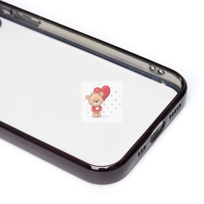 Чехол-накладка для Apple iPhone 12 (черный) Activ Pilot