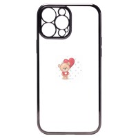 Чехол-накладка для Apple iPhone 13 Pro Max (черный) Activ Pilot