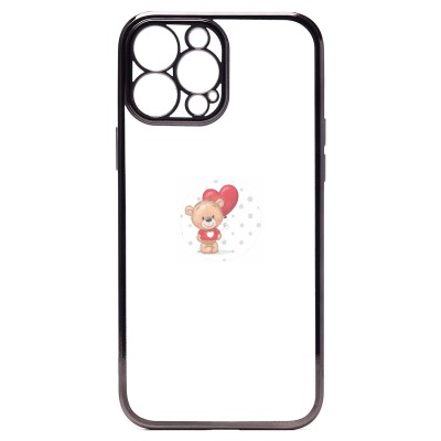 Чехол-накладка для Apple iPhone 13 Pro Max (черный) Activ Pilot