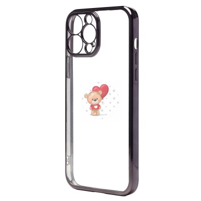 Чехол-накладка для Apple iPhone 13 Pro Max (черный) Activ Pilot