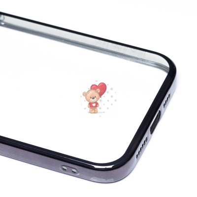 Чехол-накладка для Apple iPhone 13 Pro Max (черный) Activ Pilot