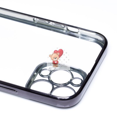 Чехол-накладка для Apple iPhone 13 Pro Max (черный) Activ Pilot