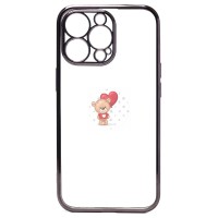 Чехол-накладка для Apple iPhone 13 Pro (черный) Activ Pilot