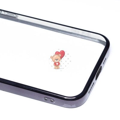 Чехол-накладка для Apple iPhone 13 Pro (черный) Activ Pilot