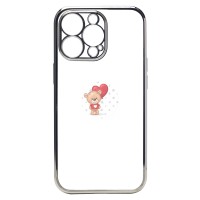 Чехол-накладка для Apple iPhone 13 Pro (серебяный) Activ Pilot Чехол-накладка для Apple iPhone 13 Pro (серебяный) Activ Pilot