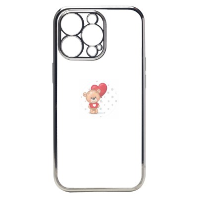 Чехол-накладка для Apple iPhone 13 Pro (серебяный) Activ Pilot Чехол-накладка для Apple iPhone 13 Pro (серебяный) Activ Pilot