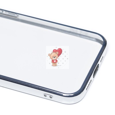 Чехол-накладка для Apple iPhone 13 Pro (серебяный) Activ Pilot Чехол-накладка для Apple iPhone 13 Pro (серебяный) Activ Pilot