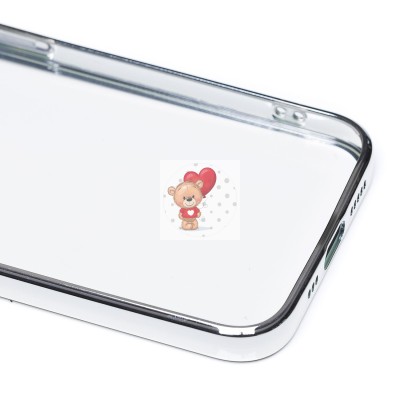 Чехол-накладка для Apple iPhone 13 Pro (серебяный) Activ Pilot Чехол-накладка для Apple iPhone 13 Pro (серебяный) Activ Pilot